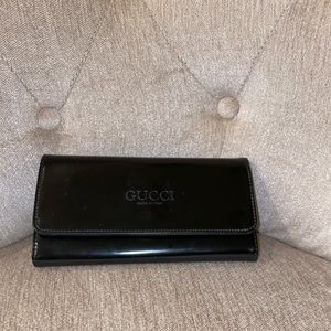 Vintage authentic Gucci clutch/wallet
